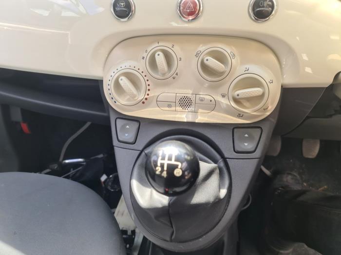 Fiat 500 1.2 Skrotfordon (2010, WIT)