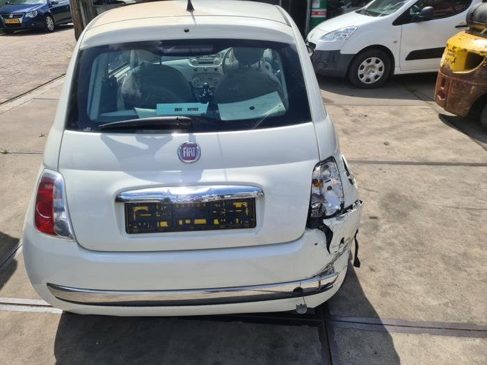 Fiat 500 1.2 Skrotfordon (2010, WIT)