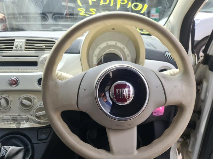 Fiat 500 1.2 Skrotfordon (2010, WIT)