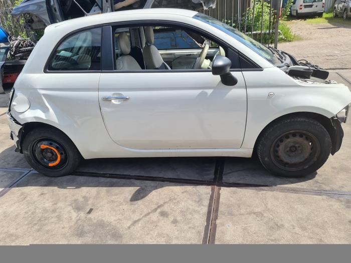 Fiat 500 1.2 Skrotfordon (2010, WIT)