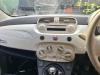 Fiat 500 1.2 Skrotfordon (2010, WIT)