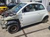 Fiat 500 1.2 Skrotfordon (2010, WIT)