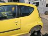 Peugeot 107 1.0 12V Samochód złomowany (2006, Zólty, Aluminium)