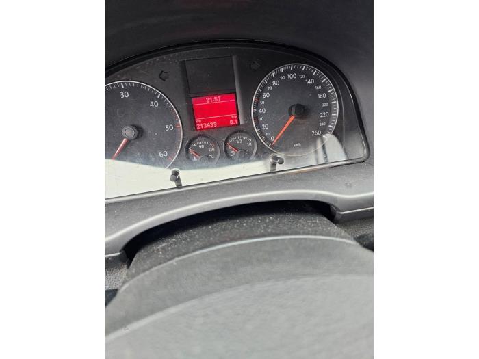 Volkswagen Caddy III 2.0 SDI Salvage vehicle (2009, White)