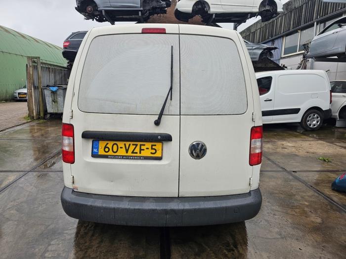 Volkswagen Caddy III 2.0 SDI Salvage vehicle (2009, White)