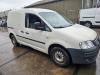 Volkswagen Caddy III 2.0 SDI Salvage vehicle (2009, White)