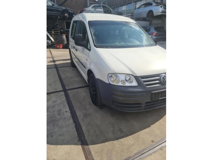 Volkswagen Caddy III 2.0 SDI Salvage vehicle (2008, White)