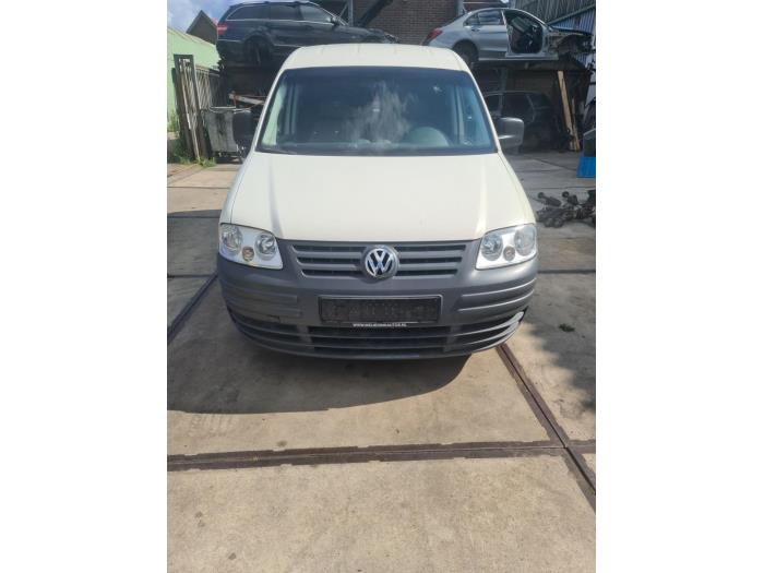 Volkswagen Caddy III 2.0 SDI Salvage vehicle (2008, White)
