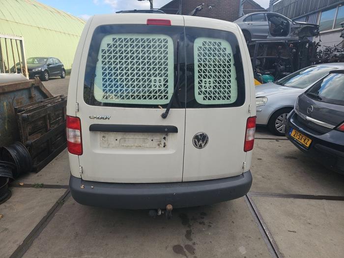 Volkswagen Caddy III 2.0 SDI Salvage vehicle (2008, White)