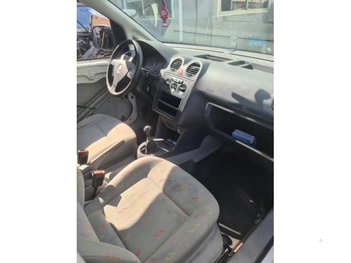 Volkswagen Caddy III 2.0 SDI Salvage vehicle (2008, White)