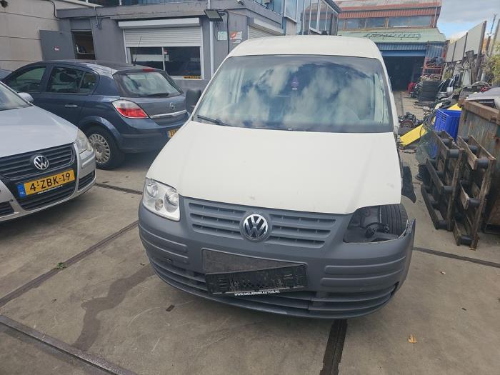 Volkswagen Caddy III 2.0 SDI Salvage vehicle (2008, White)