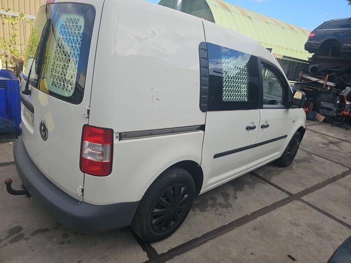 Volkswagen Caddy III 2.0 SDI Salvage vehicle (2008, White)