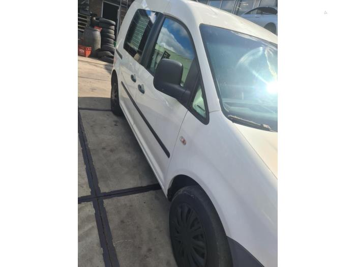 Volkswagen Caddy III 2.0 SDI Salvage vehicle (2008, White)