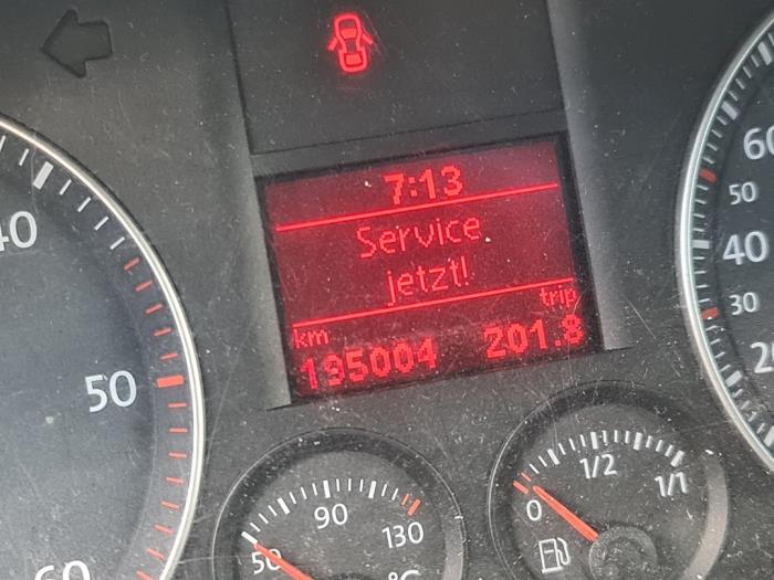 Volkswagen Caddy III 2.0 SDI Salvage vehicle (2008, White)