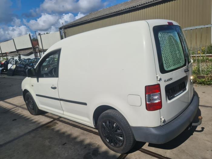 Volkswagen Caddy III 2.0 SDI Salvage vehicle (2008, White)
