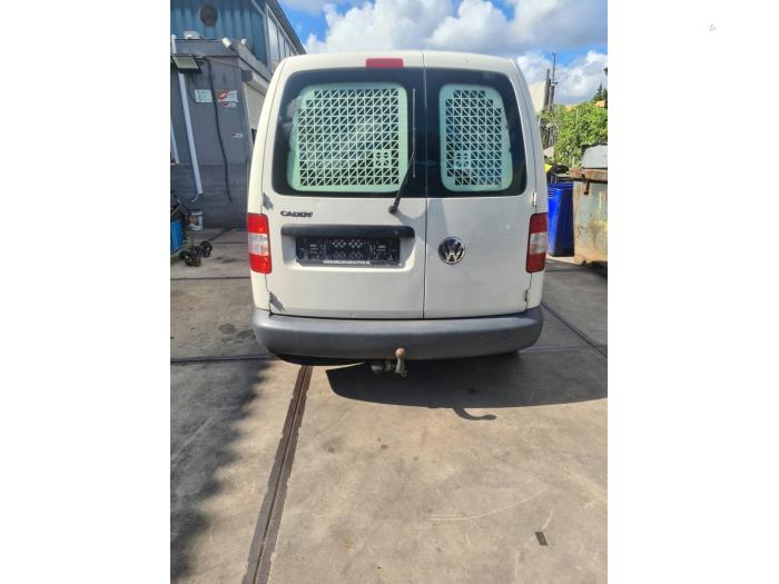 Volkswagen Caddy III 2.0 SDI Salvage vehicle (2008, White)