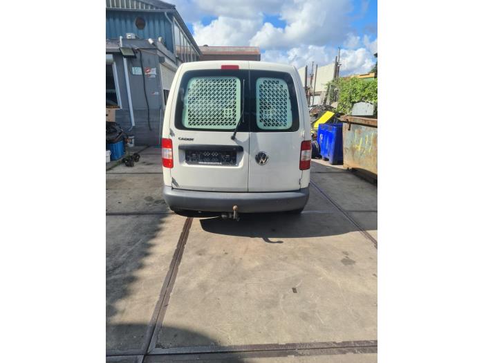 Volkswagen Caddy III 2.0 SDI Salvage vehicle (2008, White)