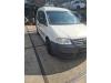 Volkswagen Caddy III 2.0 SDI Salvage vehicle (2008, White)