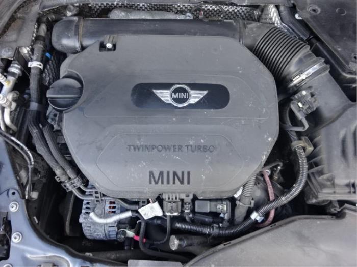 Mini Mini 1.5 12V Cooper D Salvage vehicle (2016, Black)