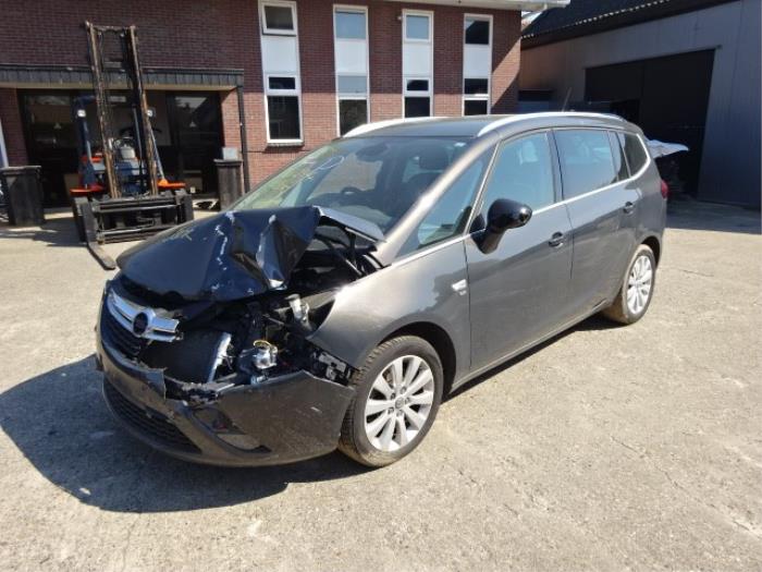 Opel Zafira Tourer P12 2 0 Cdti 16v 165 Ecotec Salvage Year Of Construction 14 Colour Gray Proxyparts Com