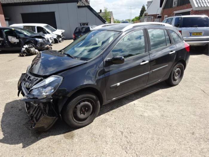 Renault Clio Iii Estate Grandtour Kr 1 2 16v 75 Salvage Year Of Construction 09 Colour Black Proxyparts Com