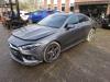 Mercedes CLA salvage car from 2019