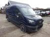 Ford Transit salvage car from 2018