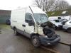 Iveco New Daily salvage car from 2014
