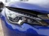 Peugeot 308 1.2 12V e-THP PureTech 130 Vehículo de desguace (2017, Azul)
