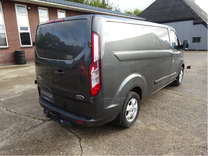 Ford transit custom 2015