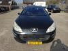 Peugeot 407 salvage car from 2004