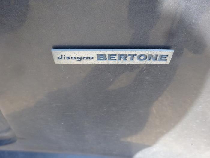 Alfa Romeo GT 1.9 JTD 16V Multijet Salvage vehicle (2007, Gray)