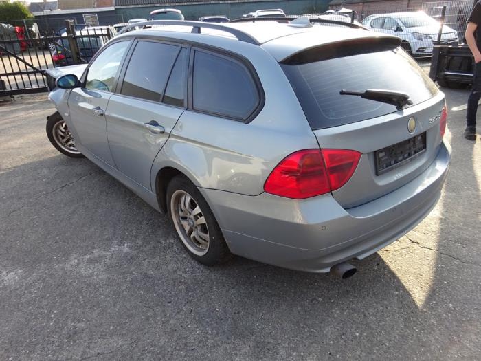 BMW 3 serie Touring 320d 16V Corporate Lease Salvage vehicle (2006, Gray)
