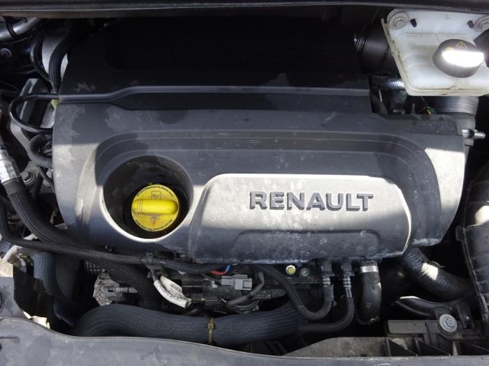 Renault Espace 2.0 dCi 160 Samochód złomowany (2019, Czarny)