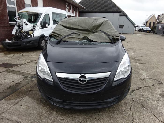 Opel Meriva 1.4 16V Ecotec Samochód złomowany (2013, Czarny)