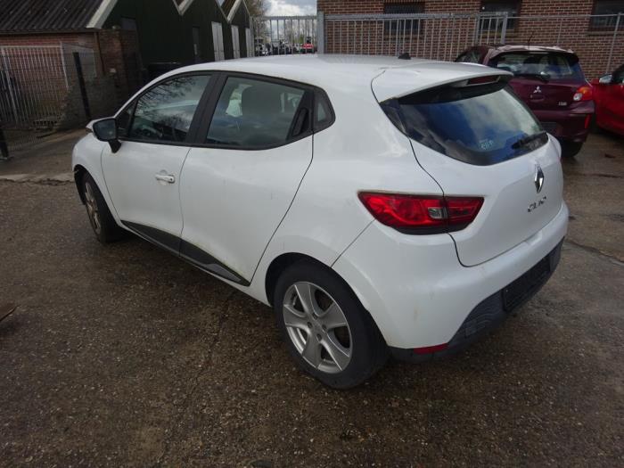 Renault Clio IV 1.2 TCE 16V GT EDC Samochód złomowany (2015, Bialy)