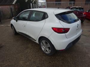 Renault Clio IV 1.2 TCE 16V GT EDC Samochód złomowany (2015, Bialy)