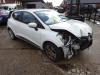 Renault Clio IV 1.2 TCE 16V GT EDC Salvage vehicle (2015, White)