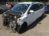 Dacia Lodgy 1.5 dCi FAP Schrottauto (2015, Weiß)