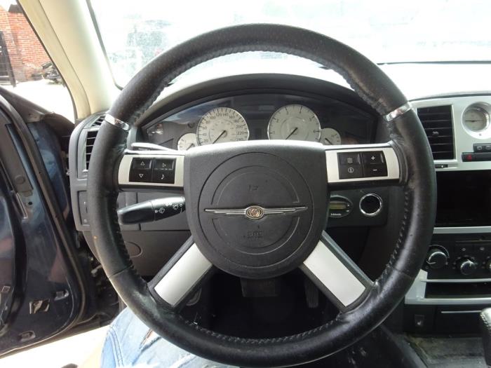 Chrysler 300 C Touring 3.0 CRD 24V Épave (2008, Gris)