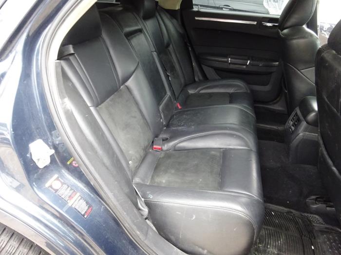 Chrysler 300 C Touring 3.0 CRD 24V Épave (2008, Gris)