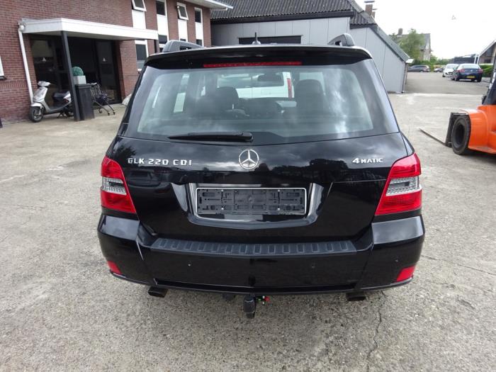 Mercedes GLK 2.2 220 CDI 16V BlueEff.,BlueTEC 4-Matic Salvage vehicle ...