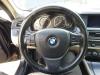 BMW 5 serie Touring 520d 16V Salvage vehicle (2012, Black)