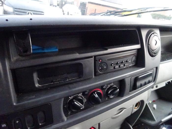 Nissan Interstar 2.5 dCi 16V 120 Samochód złomowany (2007, Bialy)