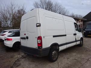 Nissan Interstar 2.5 dCi 16V 120 Samochód złomowany (2007, Bialy)