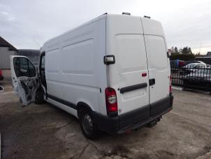 Nissan Interstar 2.5 dCi 16V 120 Samochód złomowany (2007, Bialy)