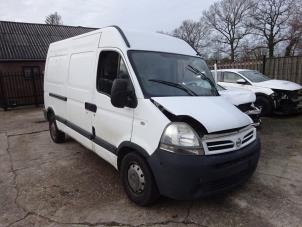 Nissan Interstar 2.5 dCi 16V 120 Samochód złomowany (2007, Bialy)