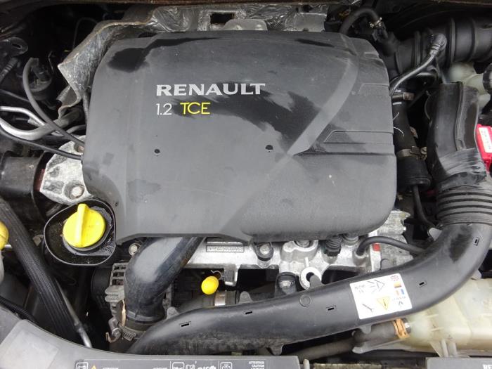 Renault Clio III 1.2 16V TCe 100 Épave (2007, Noir)