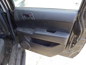 Ssang Yong Actyon Sports II 2.0 Xdi 16V 4WD Samochód złomowany (2013, Czarny)