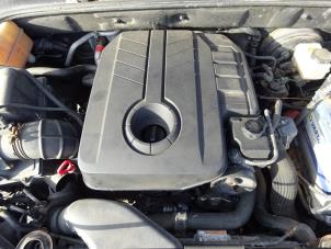 Ssang Yong Actyon Sports II 2.0 Xdi 16V 4WD Samochód złomowany (2013, Czarny)